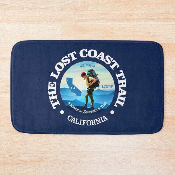 Item preview, Lost Coast Trail (C) designed and sold by curranmorgan.