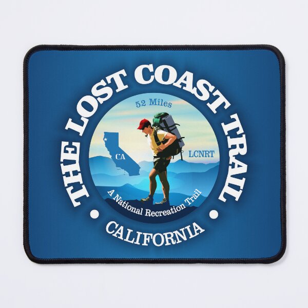 Item preview, Lost Coast Trail (C) designed and sold by curranmorgan.