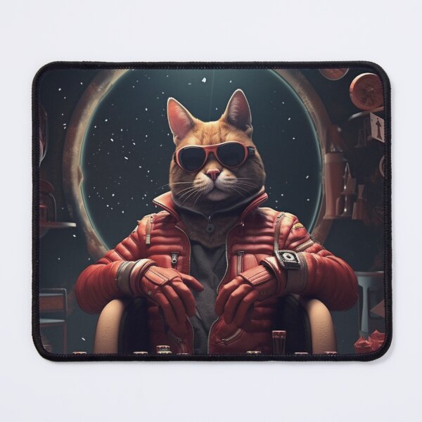 Item preview, space cat designed and sold by Quijote-.