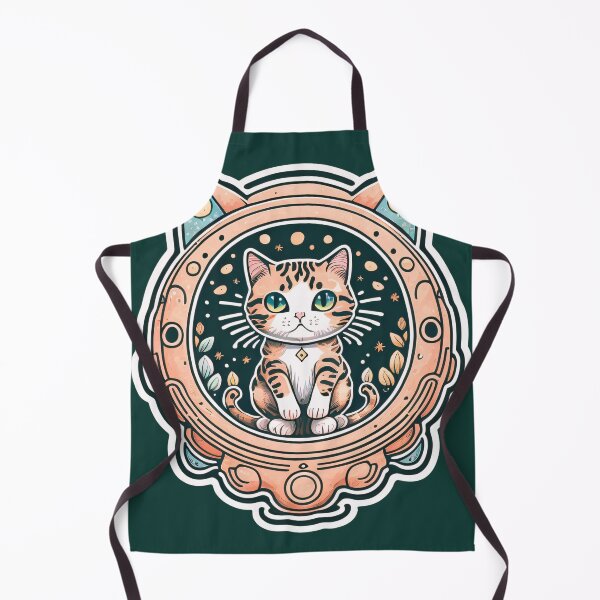 Item preview, Cat Abduction sticker 2 designed and sold by Nathalia Lodi.
