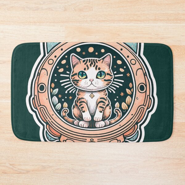 Item preview, Cat Abduction sticker 2 designed and sold by Nathalia  Lodi.