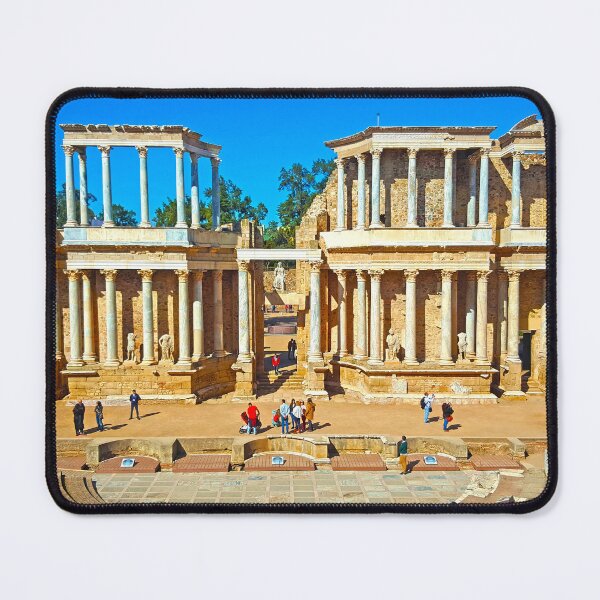 Item preview, Mérida Theatre. designed and sold by Tereza Pilar Art.