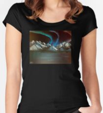Open the Bifrost Women's Fitted Scoop T-Shirt