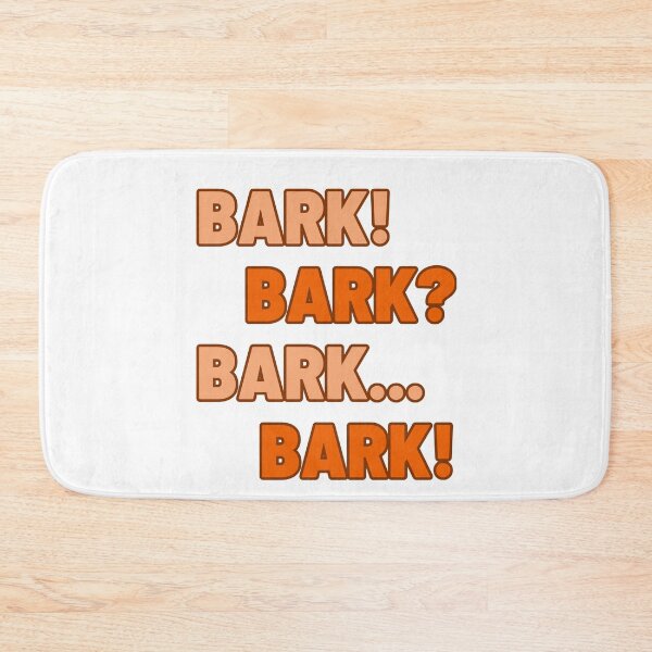 Item preview, BARK? BARK! BARK? designed and sold by Entallya.