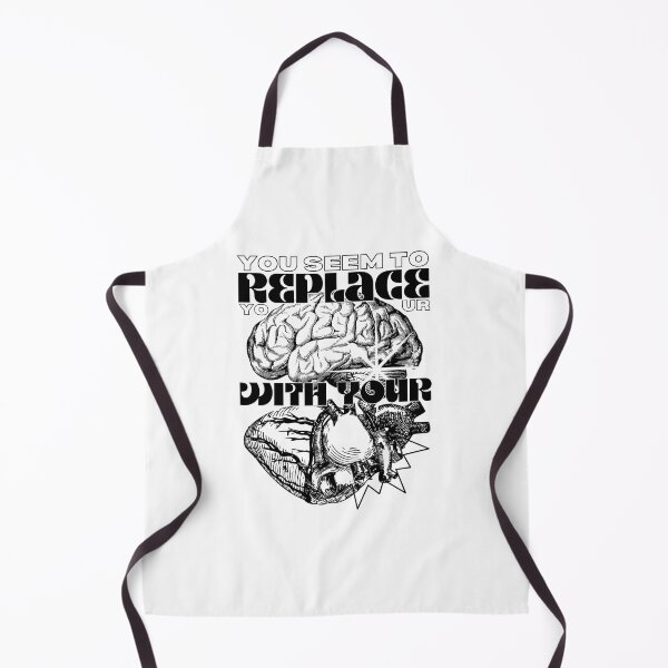 Item preview, You Seem to Replace Your Brain with Your Heart designed and sold by kiwispencil.