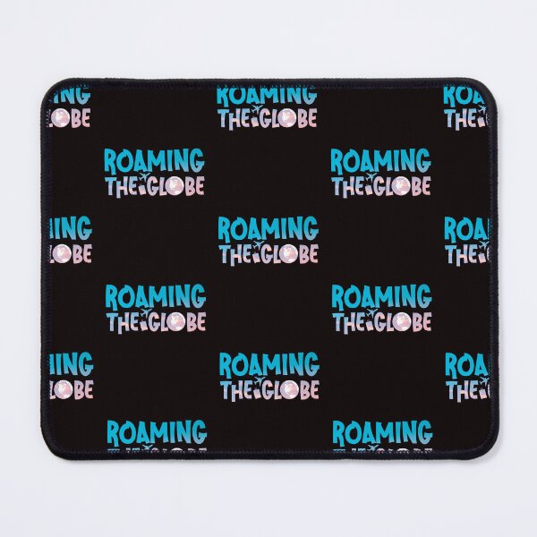 Item preview, Roaming The Globe designed and sold by WiseNomad.