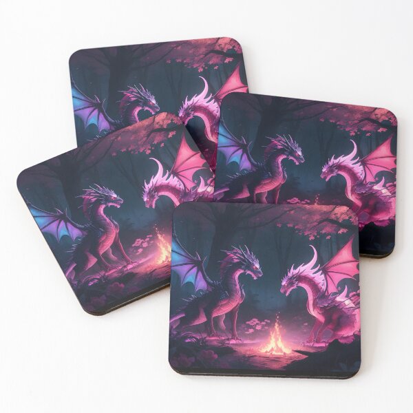 Item preview, Wisteriathorn Cherryblaze Allegiance designed and sold by vasanthrajark.