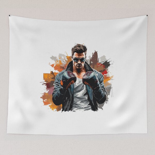 Item preview, Graffiti Boxer: Street-Style Fight Edition | Boxer Lovers designed and sold by DarcoDesigns.