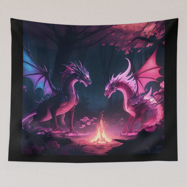 Item preview, Wisteriathorn Cherryblaze Allegiance designed and sold by vasanthrajark.