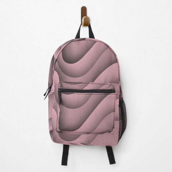 Item preview, Pink waves with shadow designed and sold by itsggdesigns.