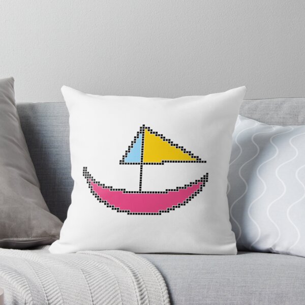 Artikelvorschau, Pixel süßes Segelboot entworfen und verkauft von Lucky.Z.