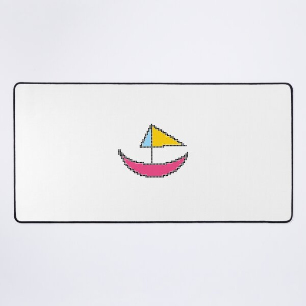 Item preview, Pixel Cute Sailboat  designed and sold by Lucky.Z.