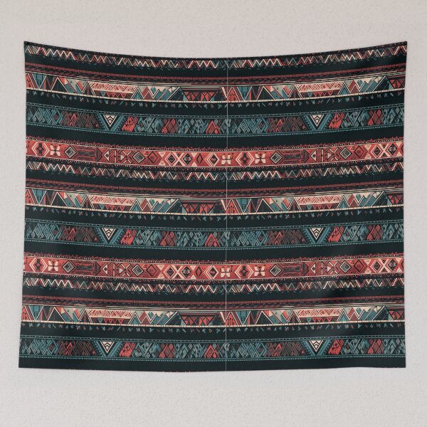 Item preview, Vibrant Ethnic Design designed and sold by wannapong.