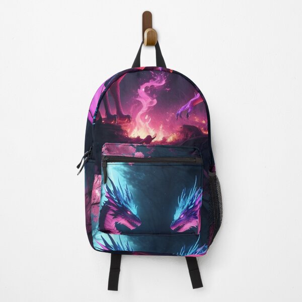 Item preview, Twin Dragons in the Firelight designed and sold by vasanthrajark.