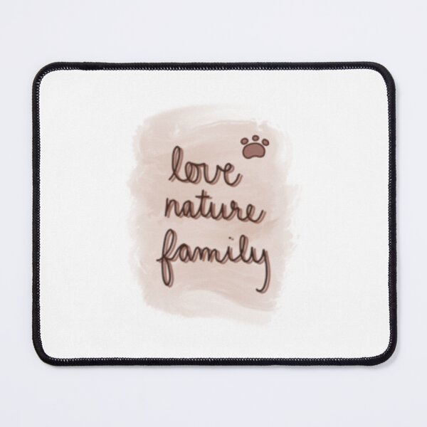 Item preview, Love, Nature, Family Long designed and sold by JocelynAmaral.