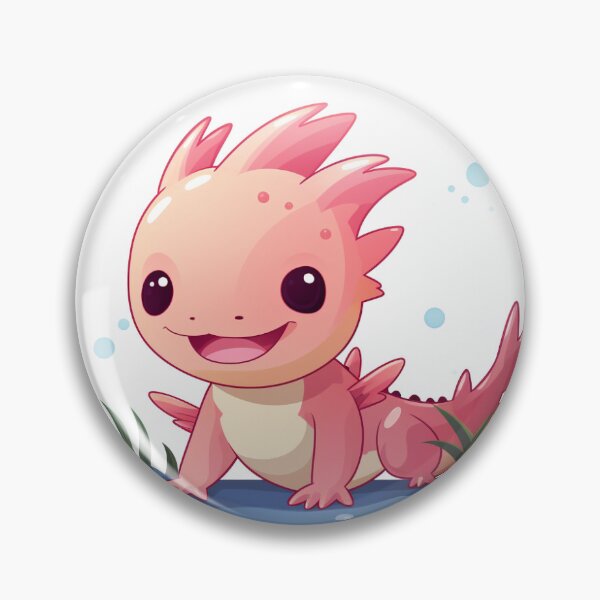 Aperçu de l'œuvre axolotl mignon créée et vendue par RemoteStudio.