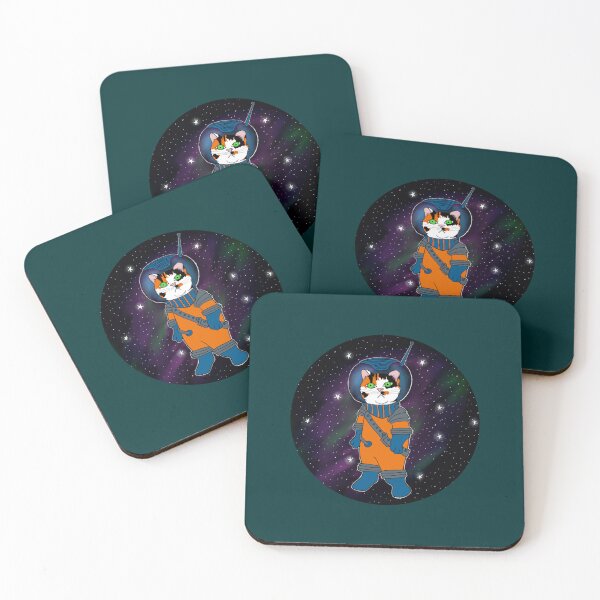 Item preview, Out of Place as a Cat in Space designed and sold by JocelynAmaral.