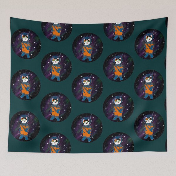 Item preview, Out of Place as a Cat in Space designed and sold by JocelynAmaral.