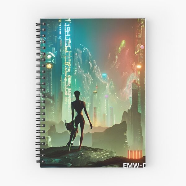 Item preview, Aliens in front of a city designed and sold by DieKuenstlerei.