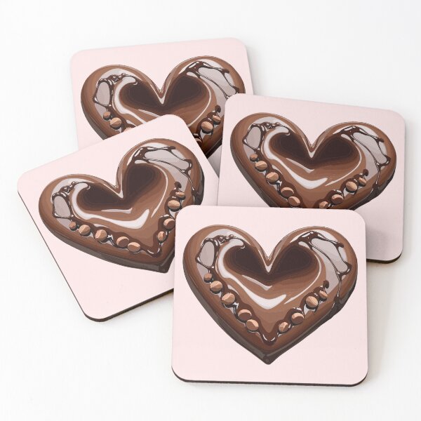 Item preview, Choco-Coffee Heart 2 designed and sold by LaloParker.