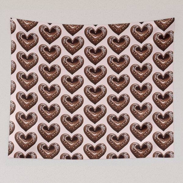 Item preview, Choco-Coffee Heart 2 designed and sold by LaloParker.