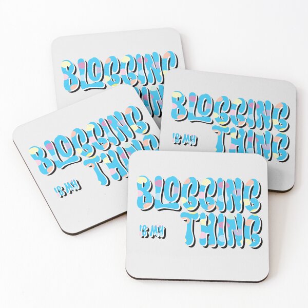 Item preview, Blogging is my thing designed and sold by sednalafandy79.
