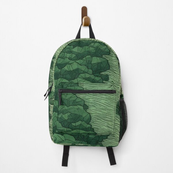 Item preview, Leaf on the Flow: Minimalist Boat on the Green River designed and sold by Piotrek0001.