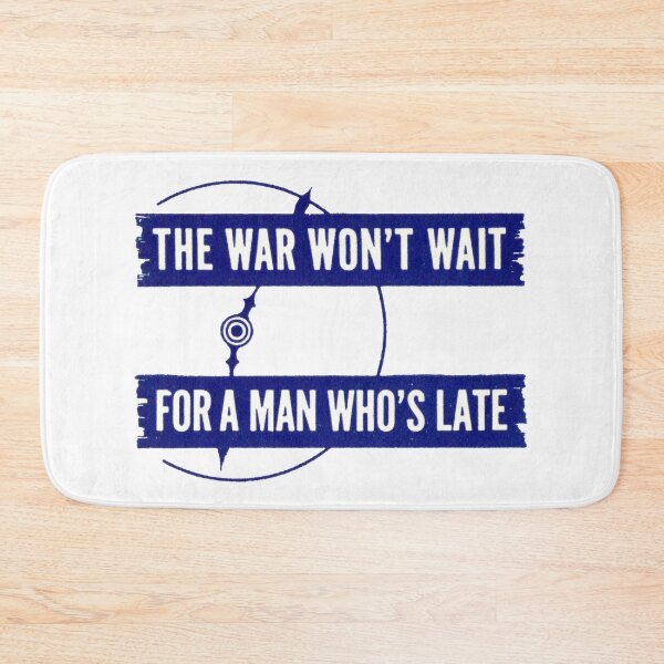 Item preview, WWII The War Won't Wait designed and sold by historicimage.
