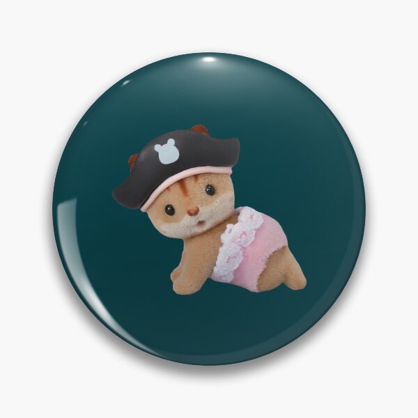 Item preview, pirate baby squirrel designed and sold by JocelynAmaral.
