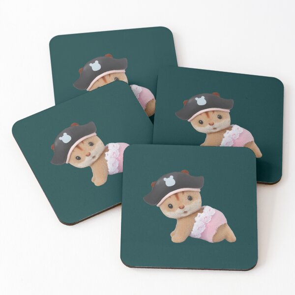 Item preview, pirate baby squirrel designed and sold by JocelynAmaral.