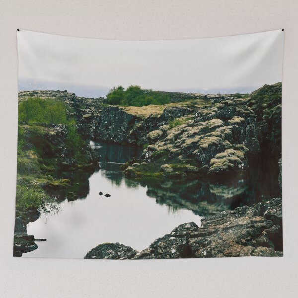 Item preview, River Rocks Travel Iceland designed and sold by chonkandbeans.