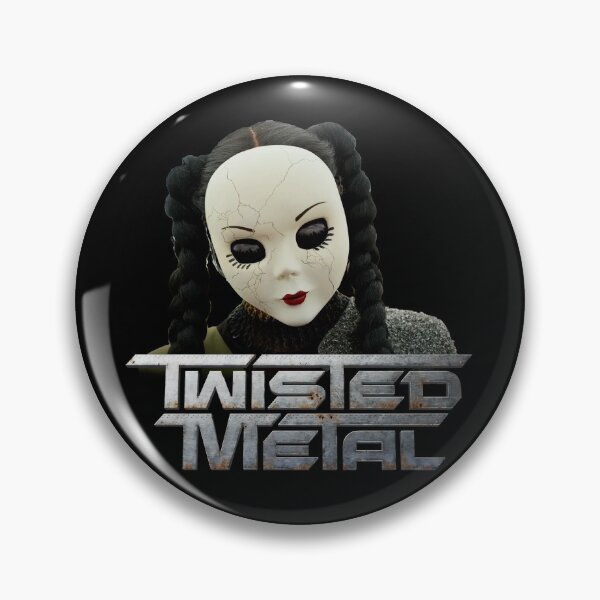 Item preview, Twisted Metal series Sweet Tooth graphic design by ironpalette designed and sold by ironpalette.