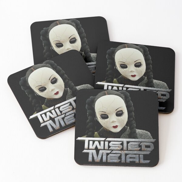 Item preview, Twisted Metal series Sweet Tooth graphic design by ironpalette designed and sold by ironpalette.