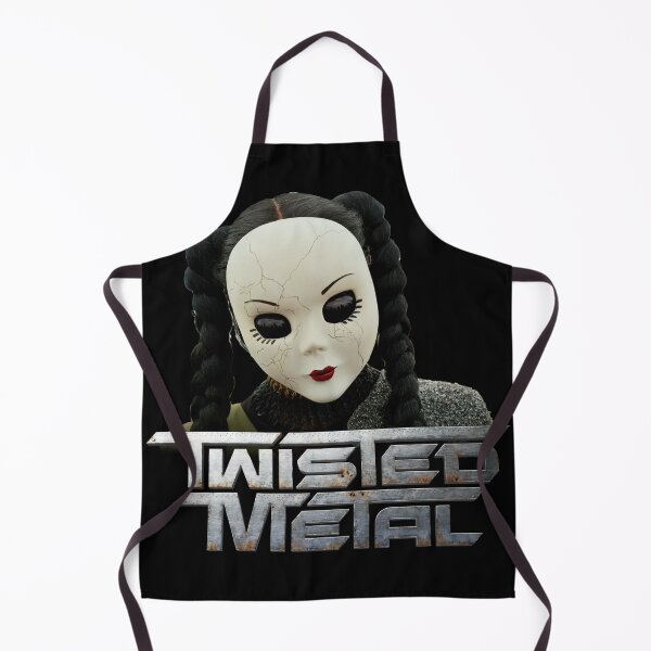 Item preview, Twisted Metal series Sweet Tooth graphic design by ironpalette designed and sold by ironpalette.