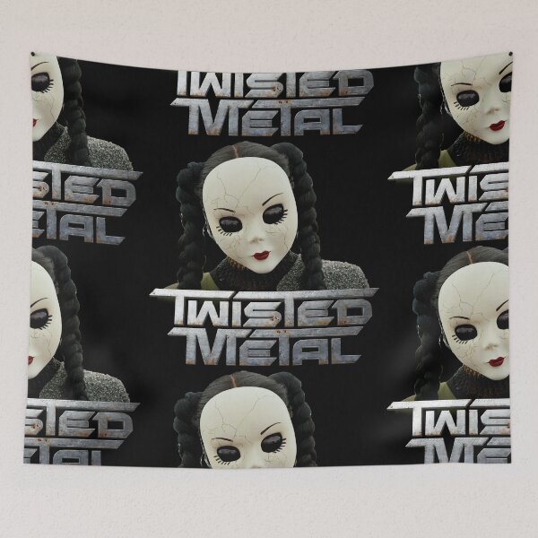 Item preview, Twisted Metal series Sweet Tooth graphic design by ironpalette designed and sold by ironpalette.