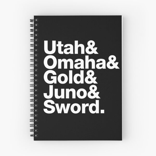 Item preview, D-Day Beaches Normandy WW2 1944 Utah Omaha Gold Juno Sword designed and sold by Decamegashop.
