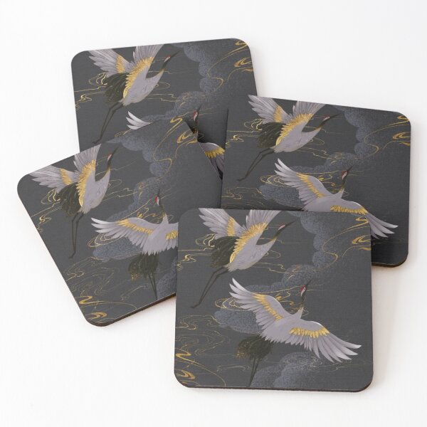 Item preview, red-crowned crane designed and sold by TGF-brand.