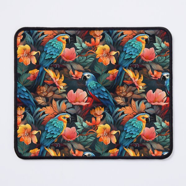 Item preview, Tropical birds designed and sold by ArtfulVixen.