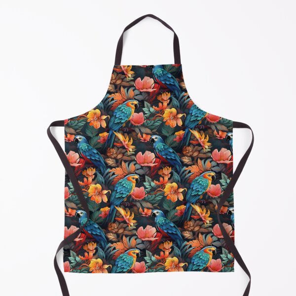 Item preview, Tropical birds designed and sold by ArtfulVixen.