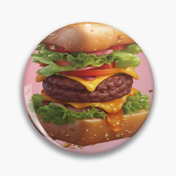 Artikelvorschau, Realistisches Hamburger in 3D entworfen und verkauft von carlos ruiz.