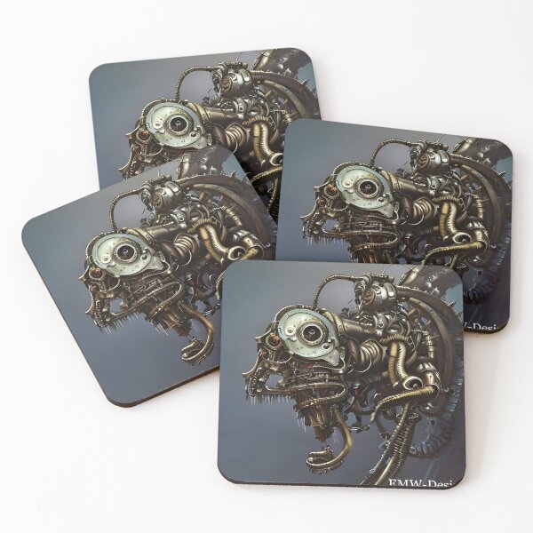 Item preview, tech punk designed and sold by DieKuenstlerei.