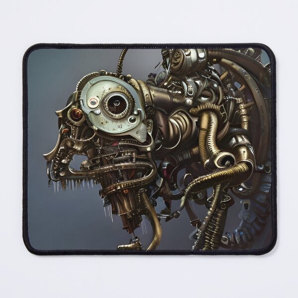 Item preview, tech punk designed and sold by DieKuenstlerei.