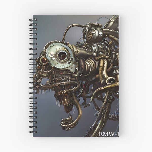 Item preview, tech punk designed and sold by DieKuenstlerei.