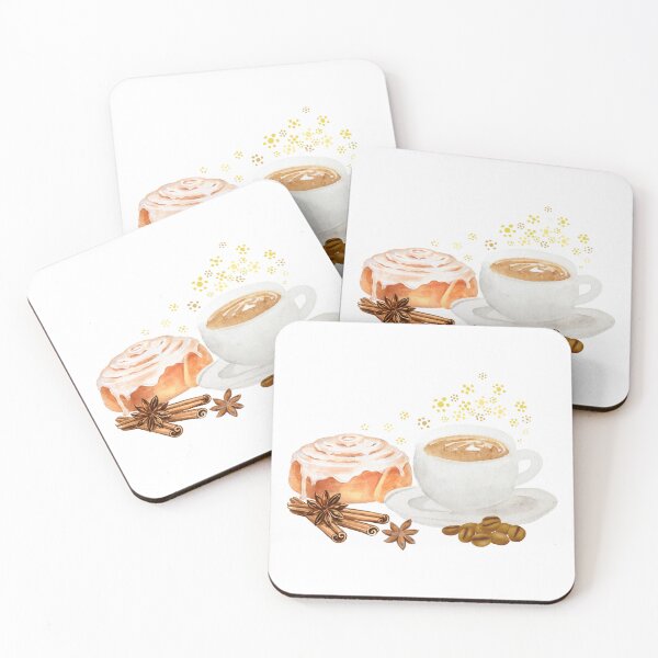 Item preview, cinnamon bun coffee designed and sold by ciconic.