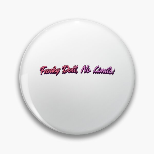 Item preview, Funky Doll, No Limits! designed and sold by DisceteDesigns.