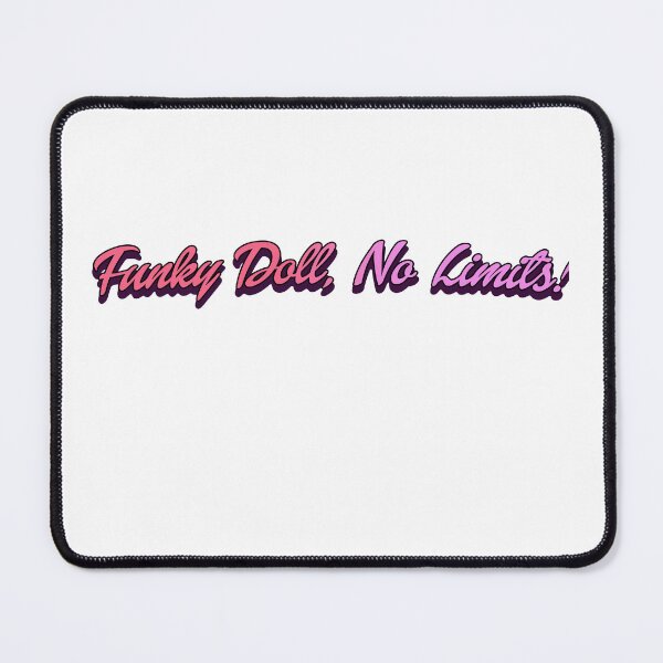 Item preview, Funky Doll, No Limits! designed and sold by DisceteDesigns.