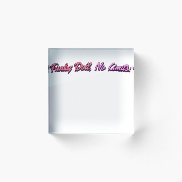 Item preview, Funky Doll, No Limits! designed and sold by DisceteDesigns.