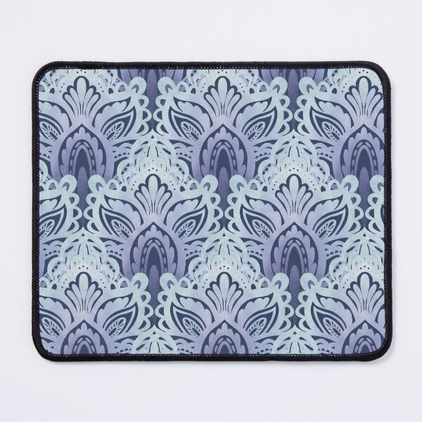 Item preview, Ombre Watercolour Bohemian Pattern - blue teal designed and sold by Courtney Nicholls.