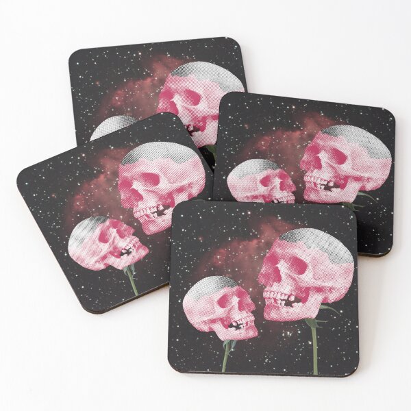 Item preview, Pink Skulls designed and sold by birdyness.