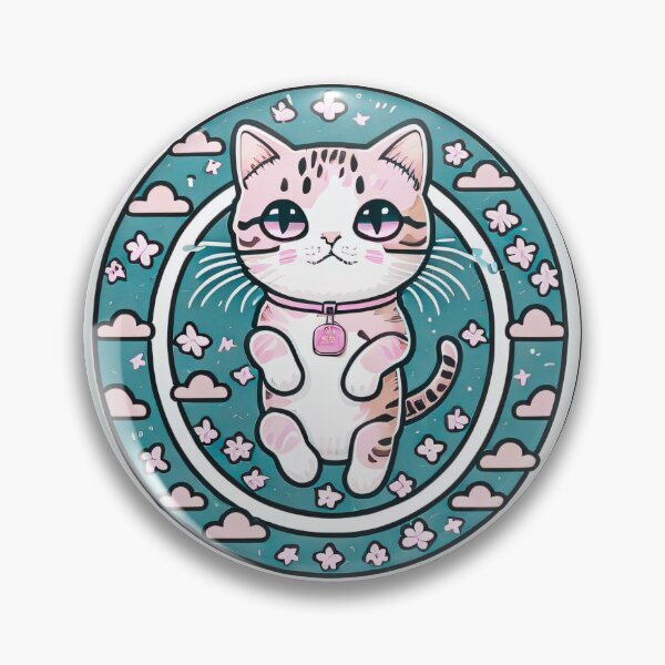 Item preview, Cat Abduction sticker 3 designed and sold by Nathalia  Lodi.